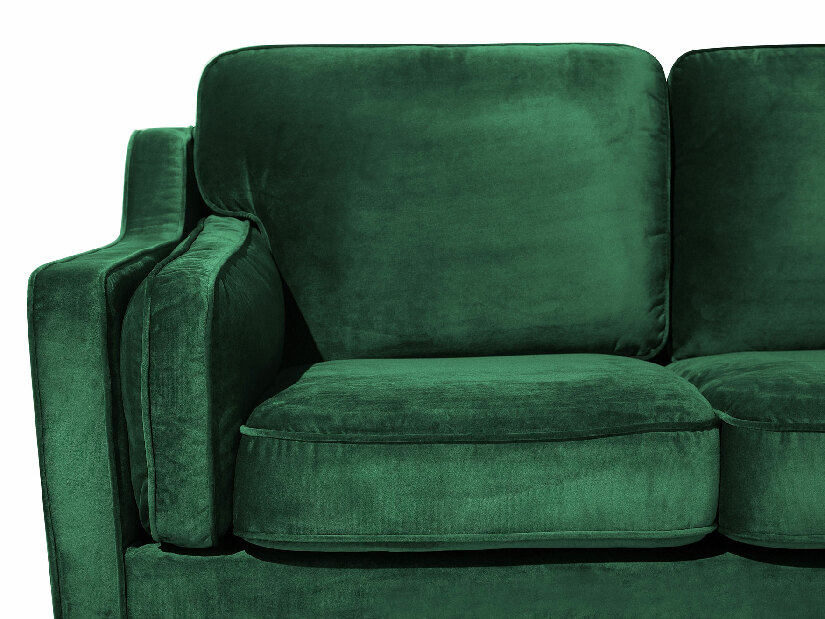 Kétszemélyes kanapé Lulea (smaragdzöld)