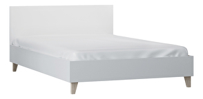 Egyszemélyes ágy 90 cm Famira (fehér)