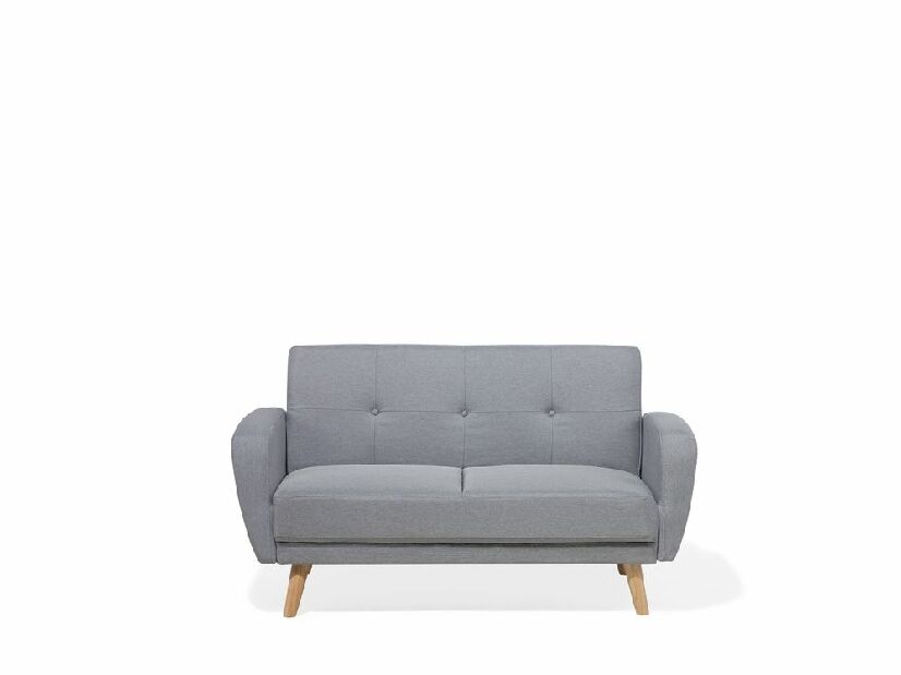 Kétszemélyes kanapé FLONG (textil) (szürke) *bazár