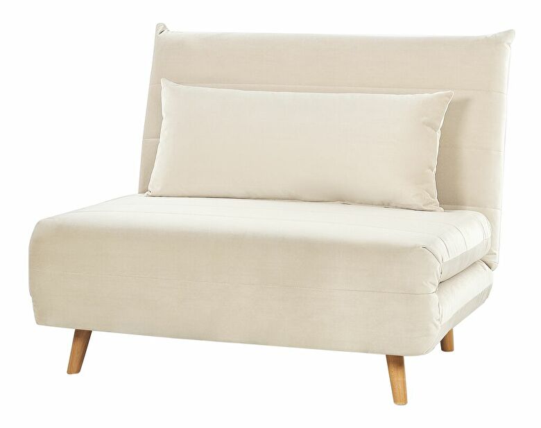 Széthúzható fotel Sumer (fehér) 