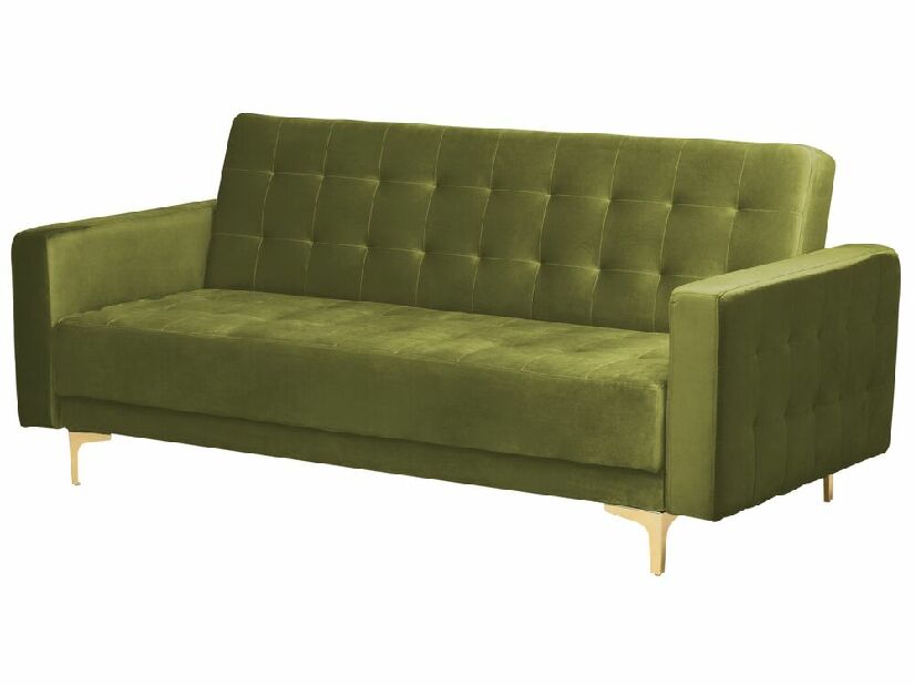 Háromszemélyes kanapé Aberde (zöld)