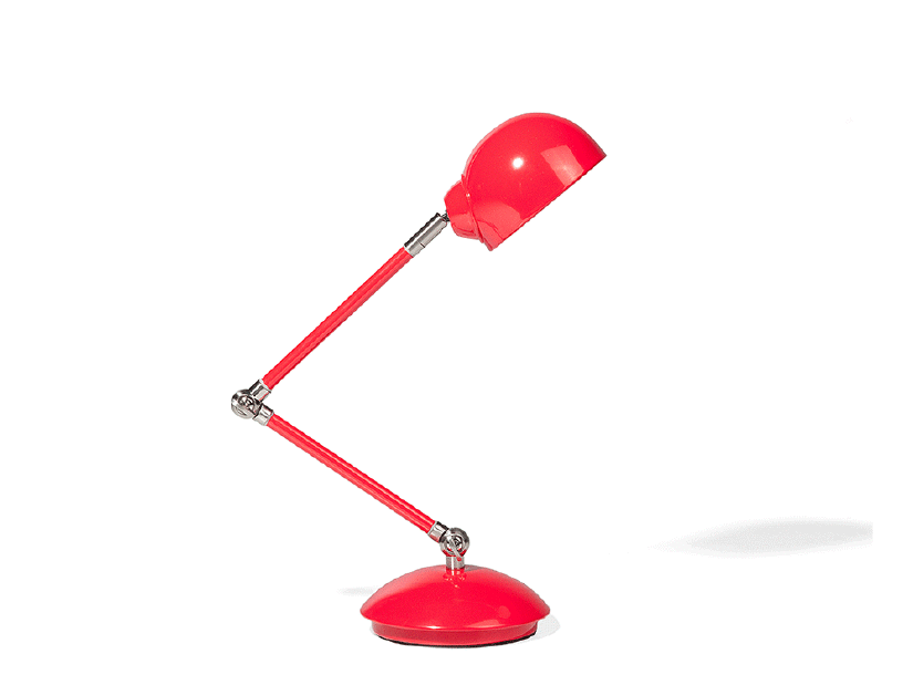 Asztali lámpa Heller (piros)