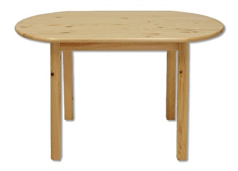 Étkezőasztal ST 106 (115x75 cm) (6 személyes)