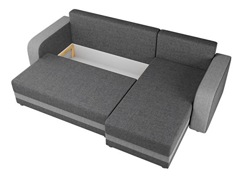 Széthúzható kanapé Nyx (Lux 06 + Lux 05)