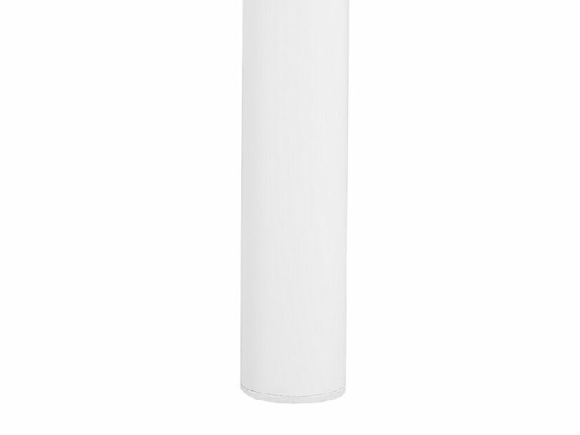 Franciaágy 140 cm RANDEZ (fém) (fehér)