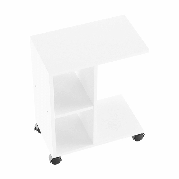 Kézi asztal Abbas (Fehér) 