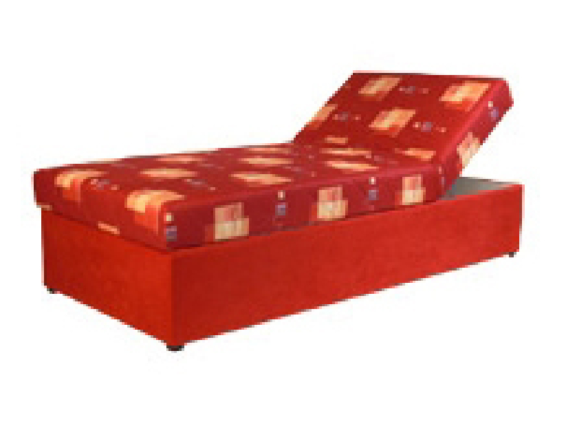 Egyszemélyes ágy (dívány) 90 cm Kacy (habszivacs matraccal) (J)