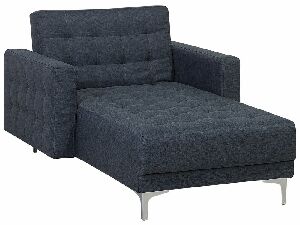 Pihenő fotel ABERLADY (textil) (szürke)