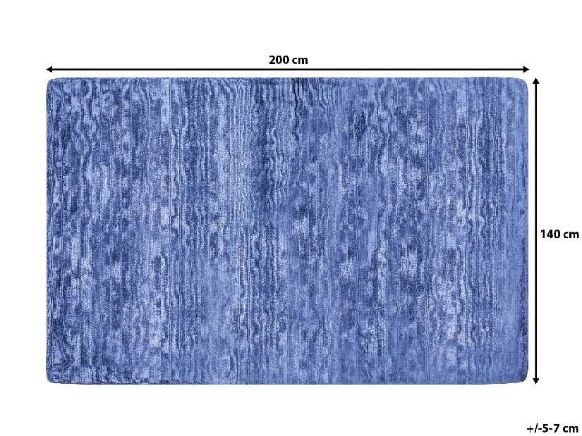 Szőnyeg 200x140 cm Gari (matróz kék)