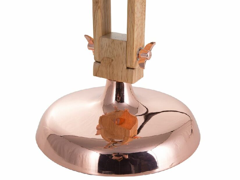 Asztali lámpa Saldivo (réz szín)