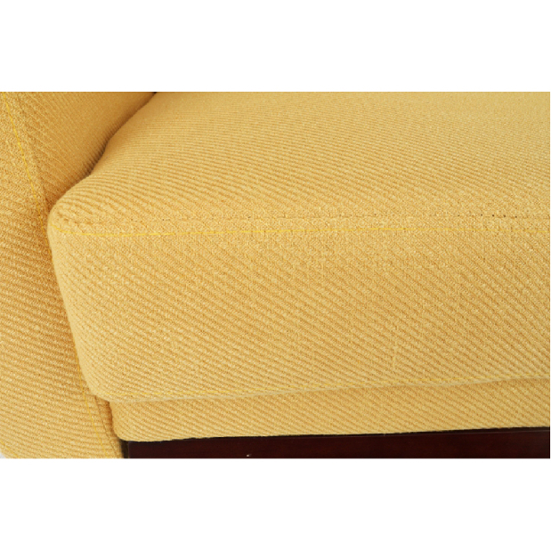 Szétnyitható kanapé Alestra (mustár)
