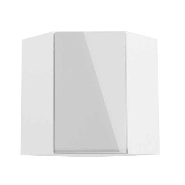 Felső konyhaszekrény G60N Aurellia (fehér + fényes fehér)