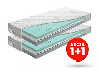 Habszivacs matrac Omega Flex Duo 200x70 cm (T3/T4) *AKCIA 1+1