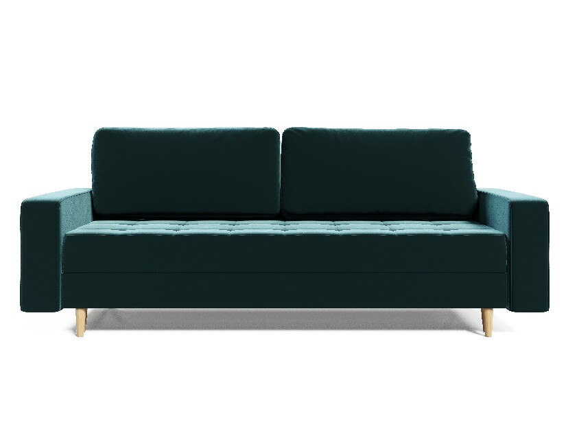 Kétszemélyes kanapé Primrose (sötétzöld)