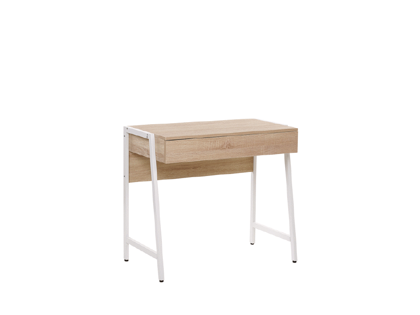 Íróasztal CERTAR (84 x 48 cm) (MDF) (világos fa) *kiárusítás