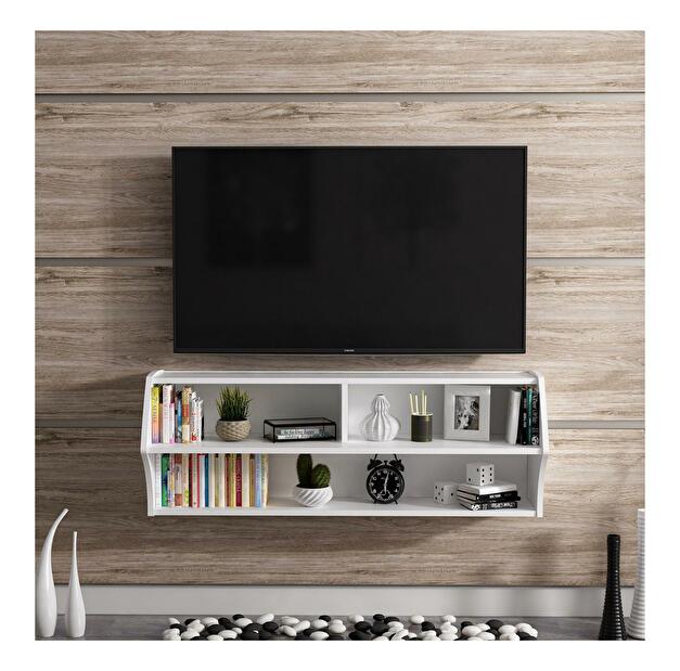 TV asztal/szekrény Solid (fehér)