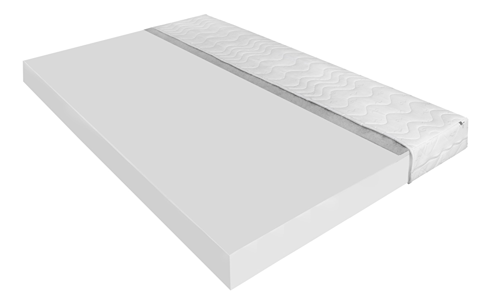 Habszivacs matrac Helene 10 200x180 cm (T3) *kiárusítás