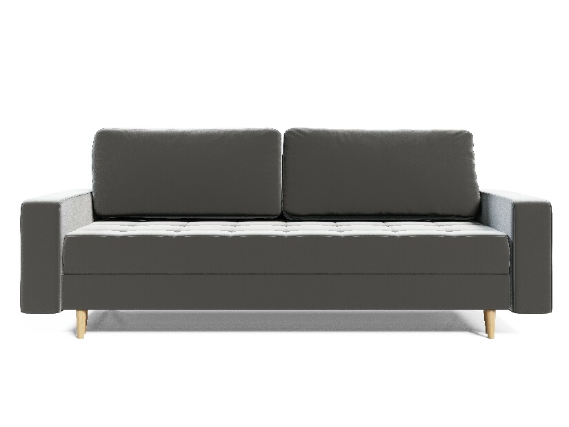 Kétszemélyes kanapé Primrose (világosszürke)