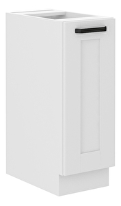 Alsószekrény kihőzható kosárral Lesana 1 (fehér) D30 CARGO 