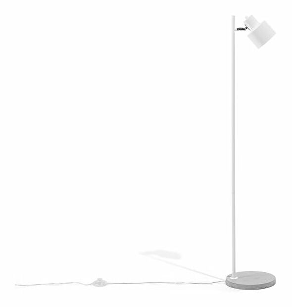 Állólámpa Ceuta (világosszürke) (fehér)