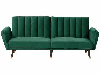 Háromszemélyes kanapé VIMMER (smaragdzöld)