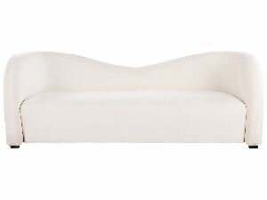 Háromszemélyes kanapé Vikram (fehér) 