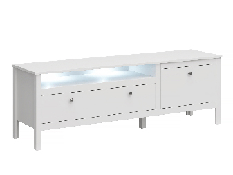 Tv asztal/szekrény Otis 1s1k/160 (fehér)