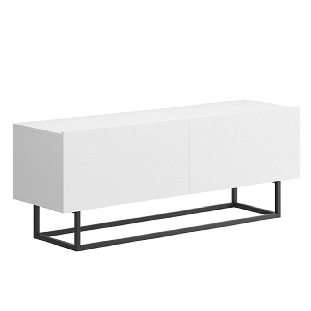 Tv asztal/Szekrény Spring Ertv 120 (Fehér) 