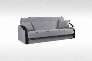 Háromszemélyes kanapé Limme (szürke)