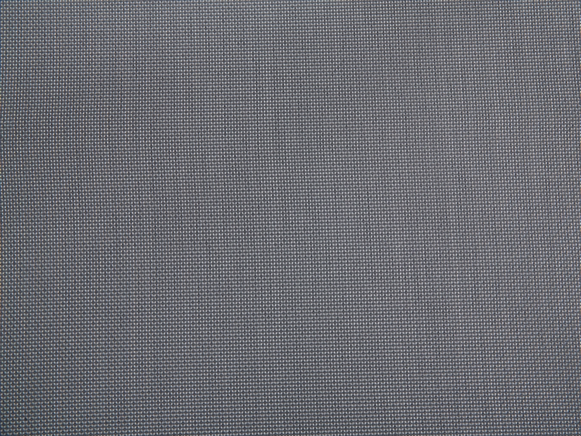 Kerti étkező szett Grosso (sötétszürke) (üveglappal 220x100 cm) (szürke szék)