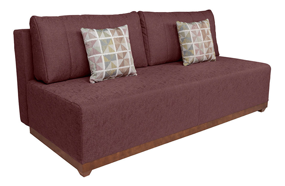 Háromszemélyes kanapé Arbela Lux 3DL (sötétrózsaszín)