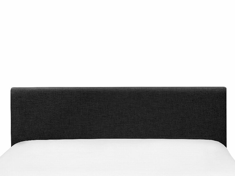Ágykeret huzat 180x200 cm Futti (fekete)