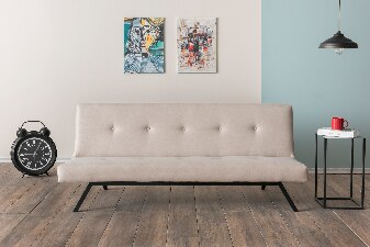 Háromszemélyes kanapé Zina (krém)