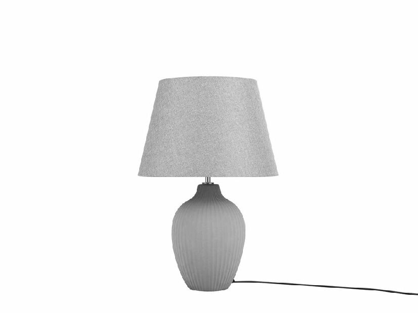 Asztali lámpa Fenton (világosszürke)