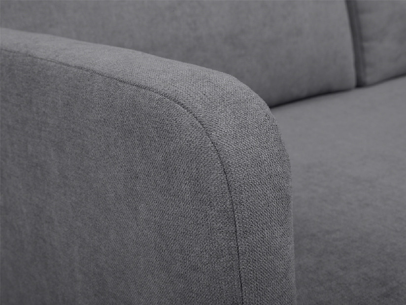 Háromszemélyes kanapé Alava Lux 3DL (szürke)