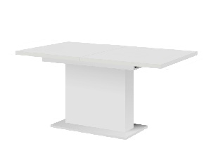 Széthúzható étkezőasztal Gracia (fehér) (6-8 fő részére)