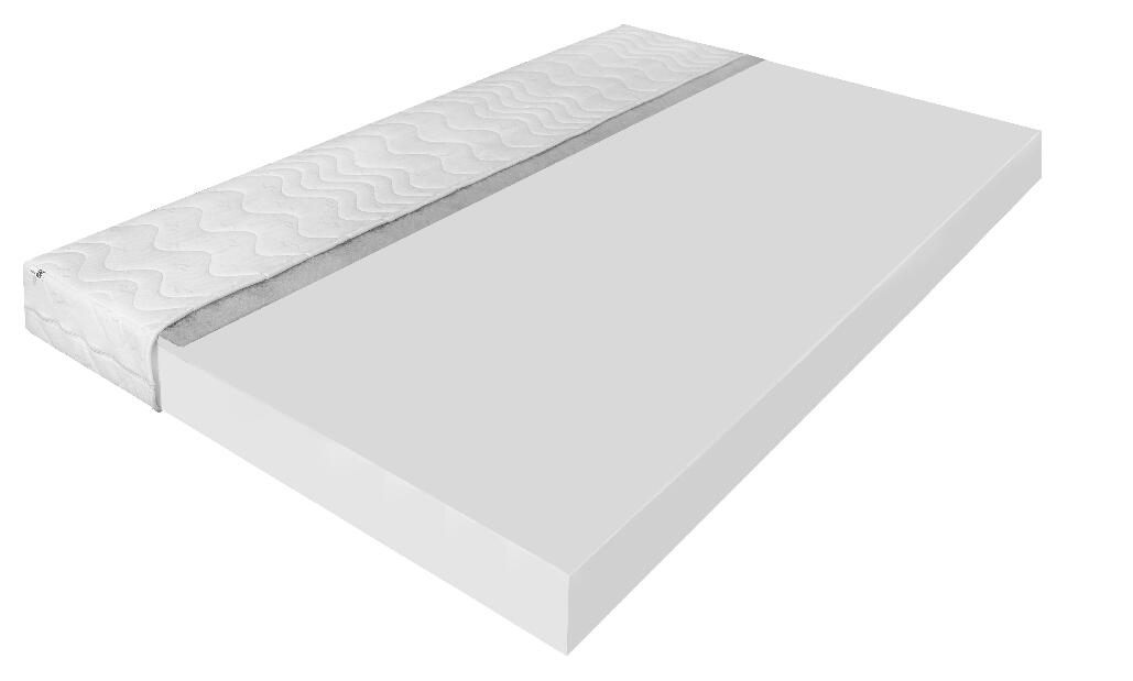Habszivacs matrac Helene 10 200x180 cm (T3) *kiárusítás