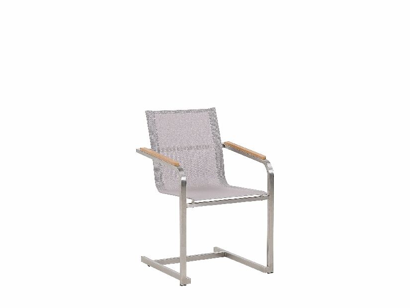 Kerti bútor szett GROSSO/COLSO (mramor) (laminát HPL) (bézs székek) (6 fő részére)
