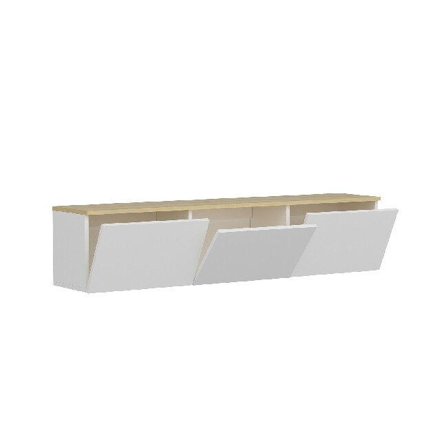 TV asztal/szekrény Neola (fehér)