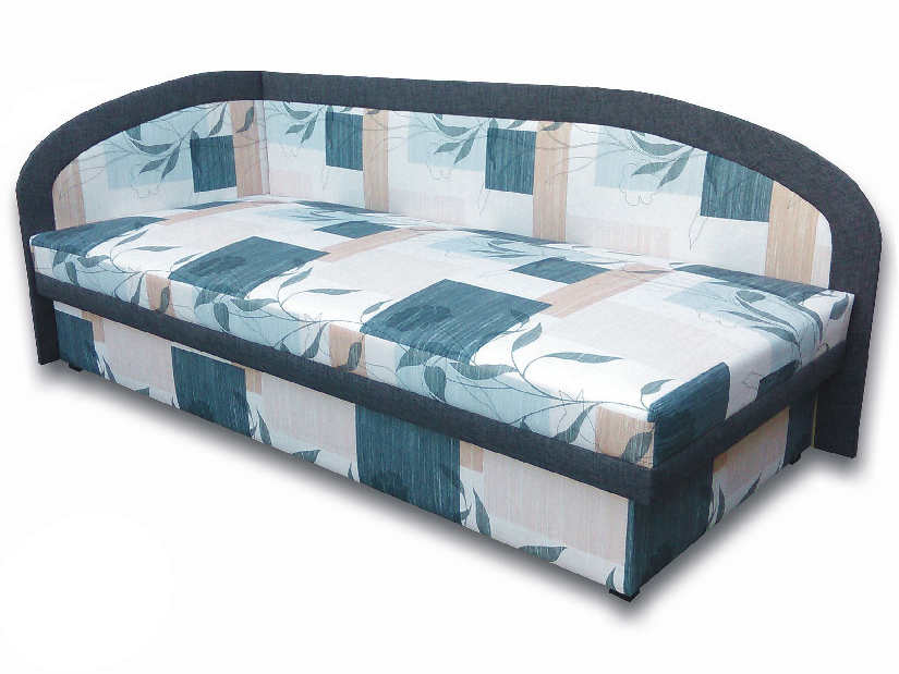 Egyszemélyes ágy (dívány) 90 cm Melvin (Ramona 3A + Falcone 5) (B)