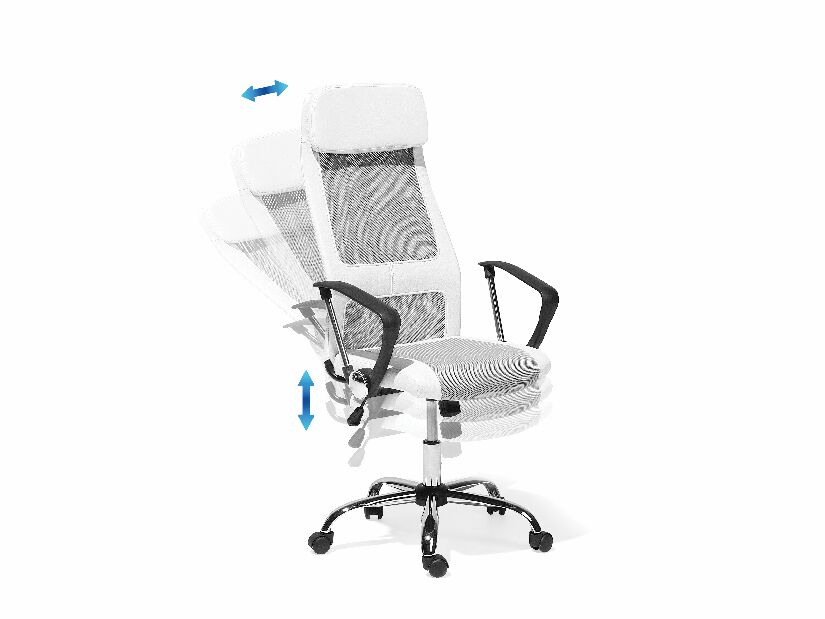 Irodai szék Pinson (fehér)