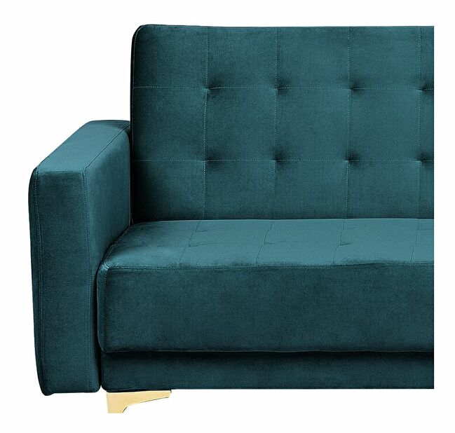 Háromszemélyes kanapé Aberlady (smaragdzöld)