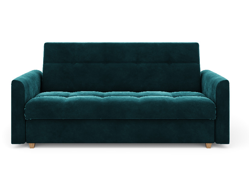 Kétszemélyes kanapé Luna (smaragd)