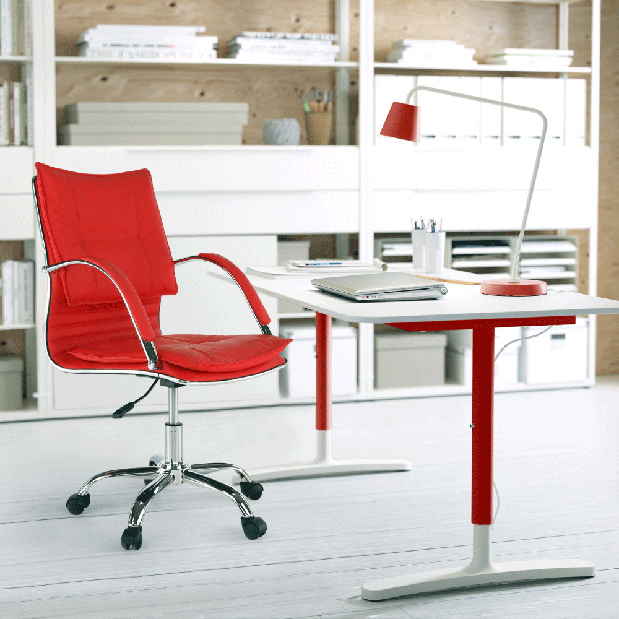 Irodai szék Quirin (piros) 