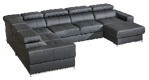 U-alakú sarok kanapé Brunus 2 (J)