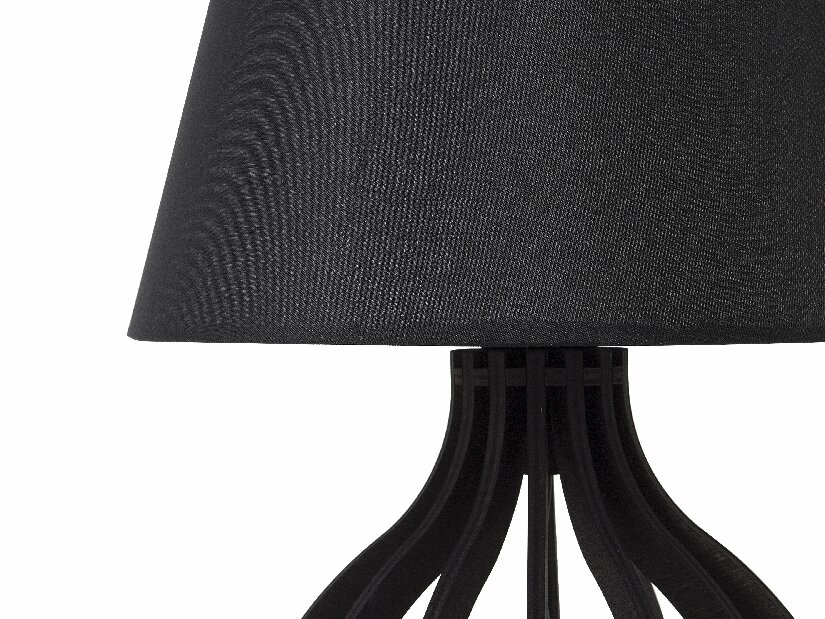 Asztali lámpa Aduga (fekete)