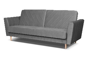 Háromszemélyes kanapé Corro 01 (szürke)