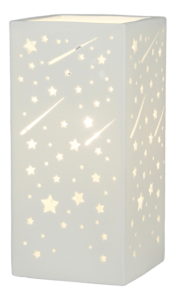 Asztali lámpa hviezdy Brun (fehér)