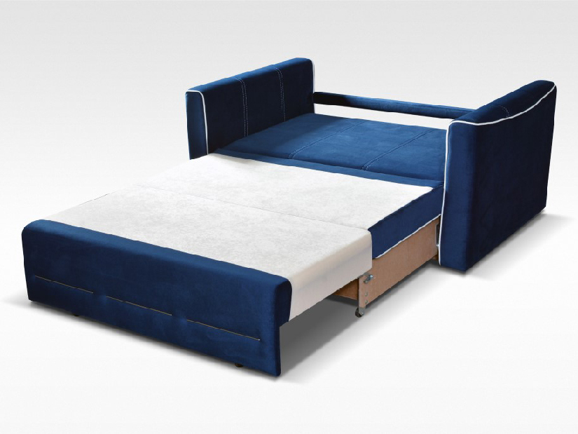Kétszemélyes kanapé Izany (kék)