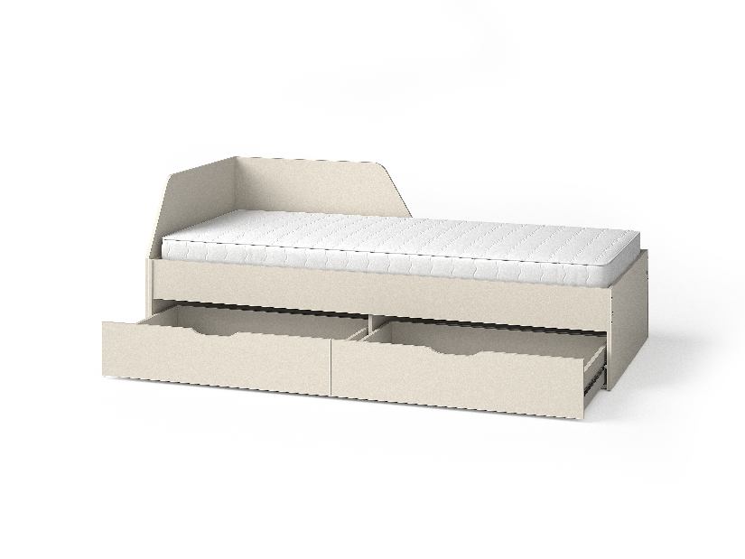 Egyszemélyes ágy Medoro ME9 (kasmír) (matrac nélkül)